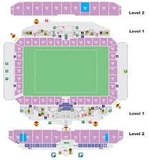 parramatta stadium seating map austadiums