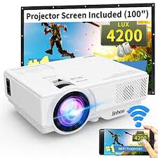 wifi mini projector 2020 5500l home