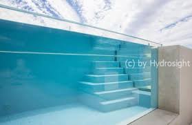 Glass Swimming Pool Hydrosight