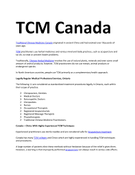 Doctors suggest about 12 weekly sessions. Tcm Canada Canadian College Of Traditional Chinese Medicine By Pierre Chen Issuu