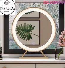 instock vanity mirror desktop led