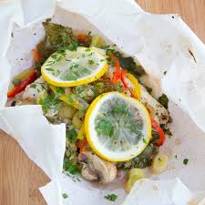how to make red snapper en papillote