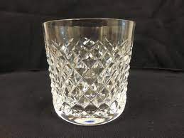 Vintage Waterford Crystal Old Fashioned