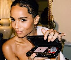 actress zoe kravitz is the newest muse