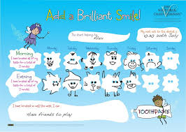 Vcc Add A Brilliant Smile Tooth Brushing Chart