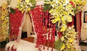 Whether you are looking to revamp your furniture or just add some art to your walls, these tutorials will. Bridal Bedroom Decoration Interior And Architecture Design Flower Room Decor Flower Bedroom Wedding Room Decorations