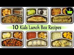 indian lunch box recipes