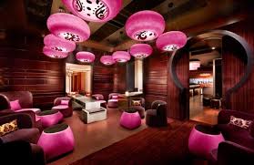 The Living Room Lounge in Dubai's Hyatt by HBA | HomeAdore gambar png