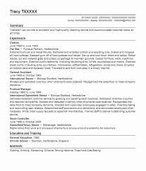 Writing a resume with no work experience is no. 147 Cleaning Services Cv Examples Installation And Maintenance Cvs Livecareer