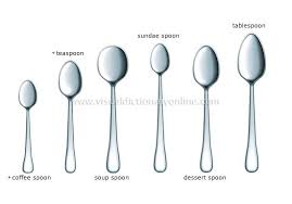 Examples Of Spoons There Are Many Different Kinds Of Spoons