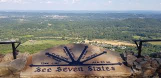 See Seven States Picture Of Rock City