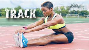 track workout sprints hiit leg