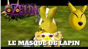 ⚔️ Zelda Majora's Mask 100 % ⚔️ Obtenir le Masque du Lapin [FR] #13 -  YouTube
