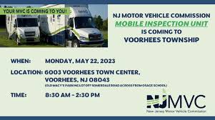 the new jersey motor vehicle commission