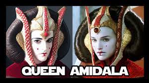 queen amidala makeup tutorial geek on