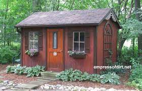 50 Garden Shed Ideas With Pictures