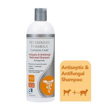If you use a dog shampoo that contains ingredients for combating fleas, you may put your cat at risk. Veterinary Formula Clinical Care Antiseptic Antifungal Shampoo For Dogs Cats 16 Oz Walmart Com Walmart Com