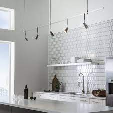 Types of track lighting systems. 20 Kitchen Track Lighting Ideas To Get Your Cooking On Track