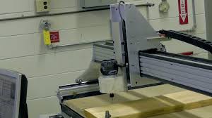 students make a cnc router table