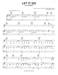 Free download let it go sheet music the piano guys pdf for cello & piano sheet my soul is spiraling in frozen fractals all hi joyce! The Broadway Musical Piano Sheet Music By Let It Go From Frozen Piano Voice Guitar Rhm