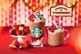 Christmas arrives at Starbucks in Japan ...