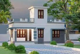 750 Sq Ft Home Design With Box Style