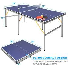 table tennis paddles and 3