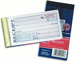Receipt Books For Accurate Record Keeping Smartpractice Dental