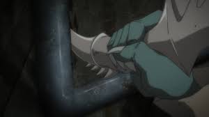 A soldier lost in the caverns is caught by a group of goblins who make a slave of him while his fellow soldiers search for him. Goblin Slayer 09 Random Curiosity