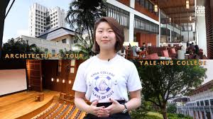 The college comprises three faculties: Architectural Tour Of Yale Nus College Youtube
