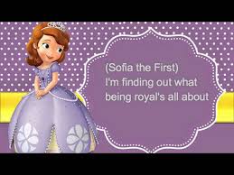 sofia the first theme song s