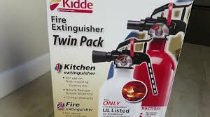 Set the extinguisher upright on a stable, flat, surface. Recalled Kidde Fire Extinguisher Twin Pack Unboxing Review Youtube