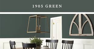Color 1905 Green