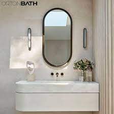 Ortonbath Bathroom Mirror Hd Oval Wall