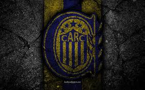 A third star was added to represent the title won in the campeonato nacional 1980. Rosario Central Fc Fire Logo Argentine Primera Division Blue And Yellow Lines Hd Wallpaper Peakpx