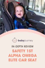 Safety 1st Alpha Omega Elite Car Seat