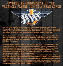 Flyers Owner On New Head Coach Western States Hockey League