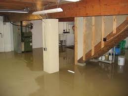 Flooded Or Leaking Basement Plumbing