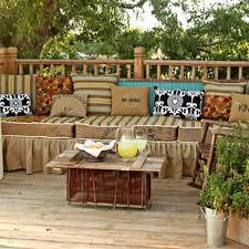 Make Your Own Outdoor Furniture