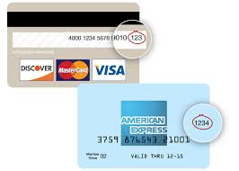 cvv của thẻ tín dụng là gì sử dụng số
