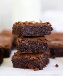 bakery style brownies with no cocoa