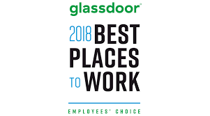 Glassdoor 2018 Best Places Of Work