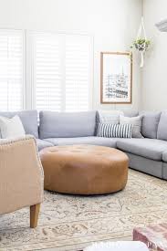 Decorating your living room properly will. Designing A Small Living Room With A Large Sectional Maison De Pax