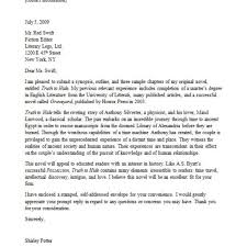 Cover Letter For Literary Agent Rome Fontanacountryinn Com