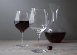 wine glasses crystal glassware