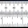 Here are some rulers you can print out. 1