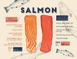 salmon cooking guide wild versus