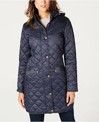 Burne Hooded Quilted Coat