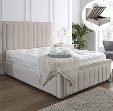 Beds Co Uk Gie Ottoman Panel Plush