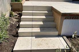 Front Door Step Ideas And Patio Steps